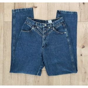 Vintage Authentic Rockies Jeanswear Western Jeans High Rise Size 10/11 (28x32.5)